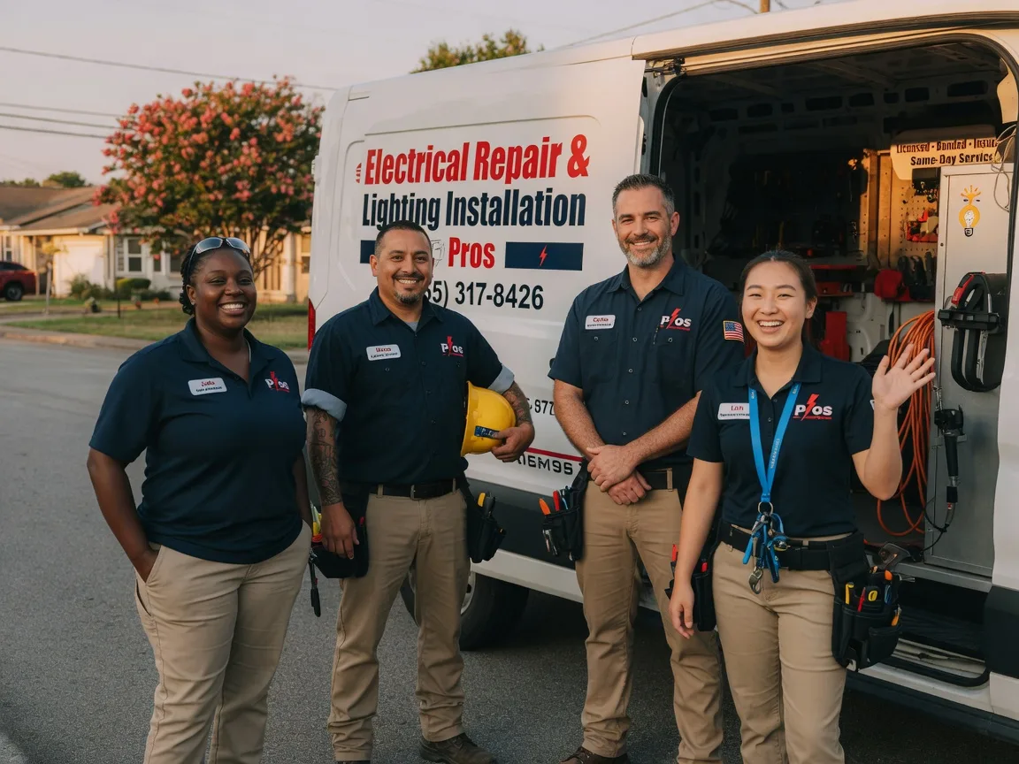 Licensed Electrician company in Agua Dulce, TX